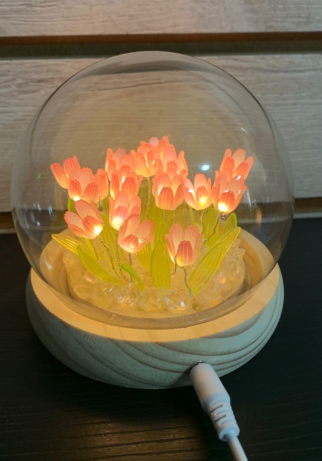 Lámpara Noche de Tulipanes LED