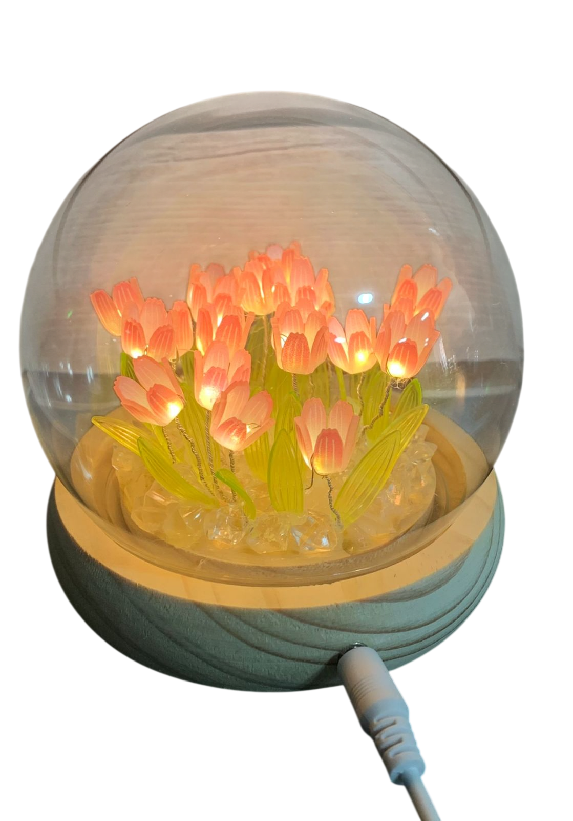 Lámpara Noche de Tulipanes LED