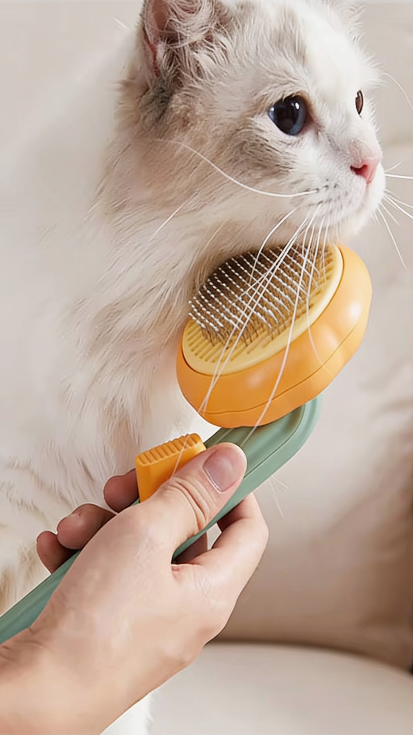 Cepillo Removedor de Pelo para Mascotas