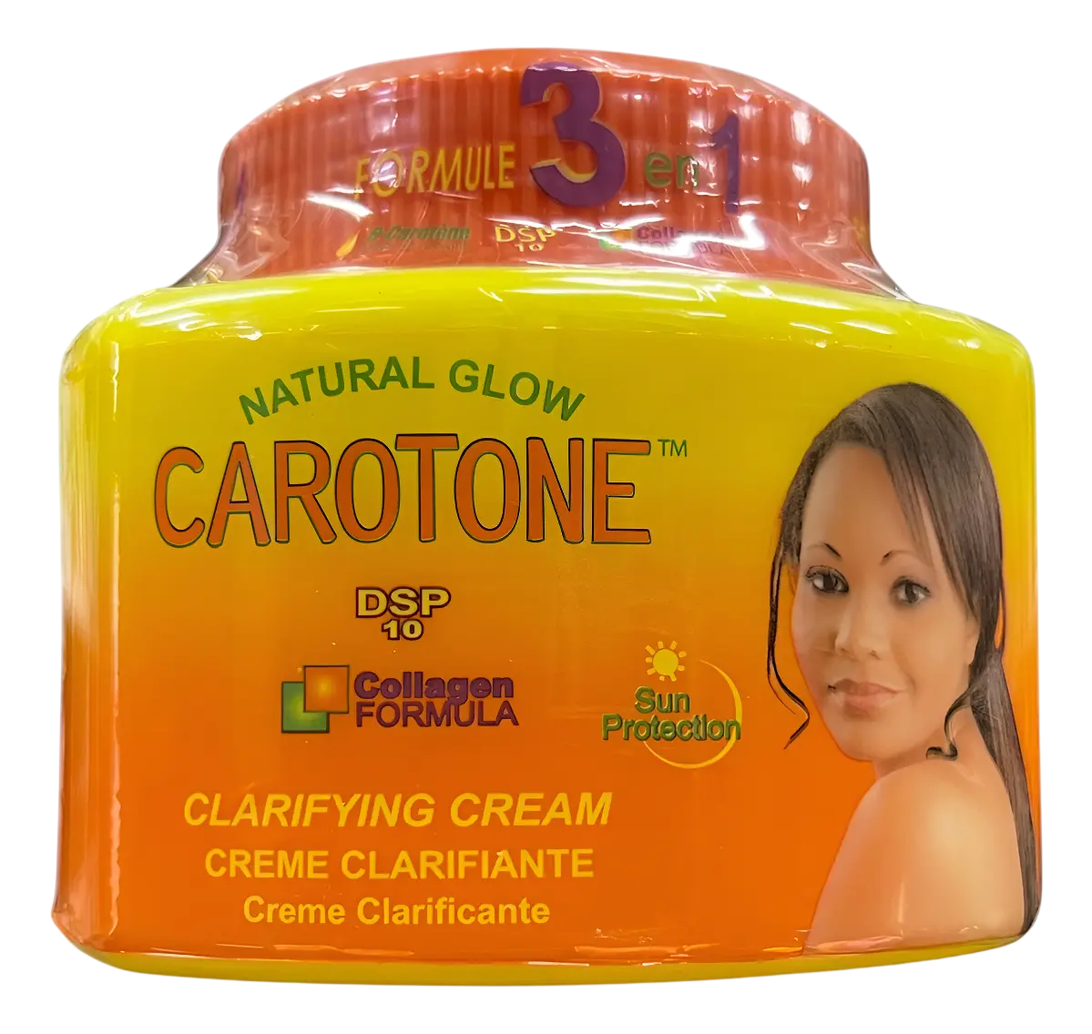 Carotone 300ml – Crema Aclarante 3 en 1 (+ Regalo)