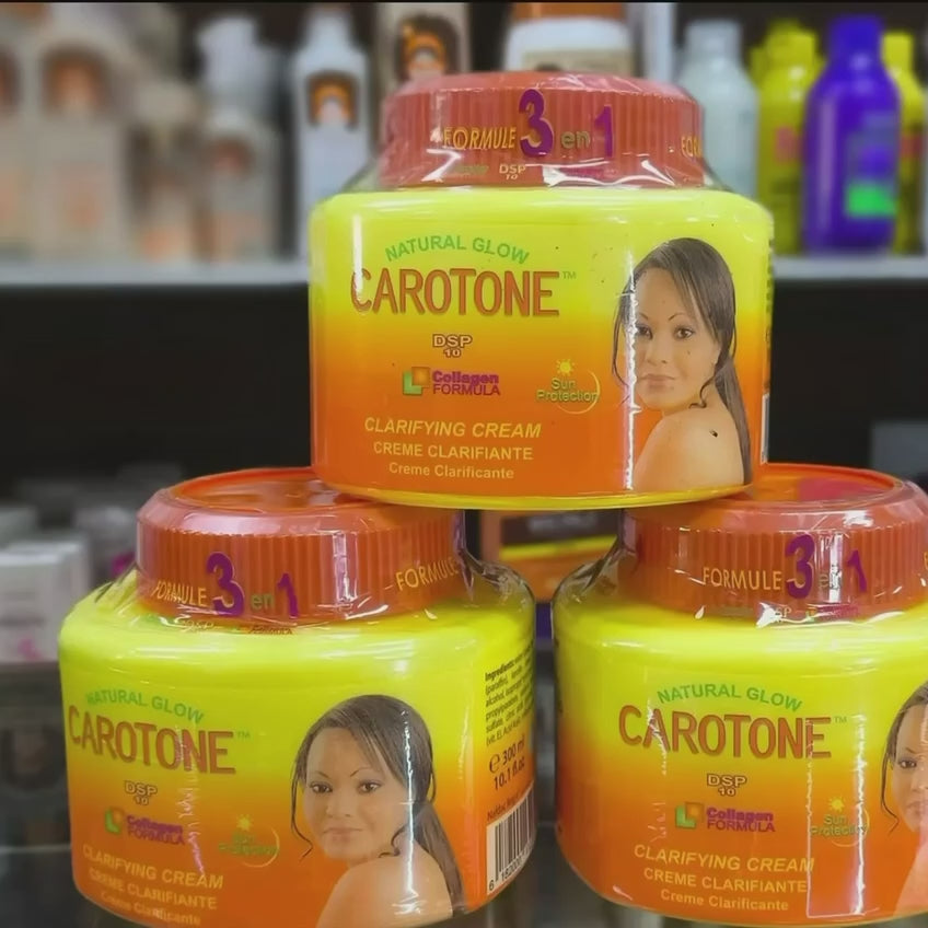 Carotone 300ml – Crema Aclarante 3 en 1 (+ Regalo)